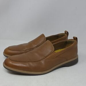 Amberjack Elegant Tan Men's Slip-On Loafers Size 11.5